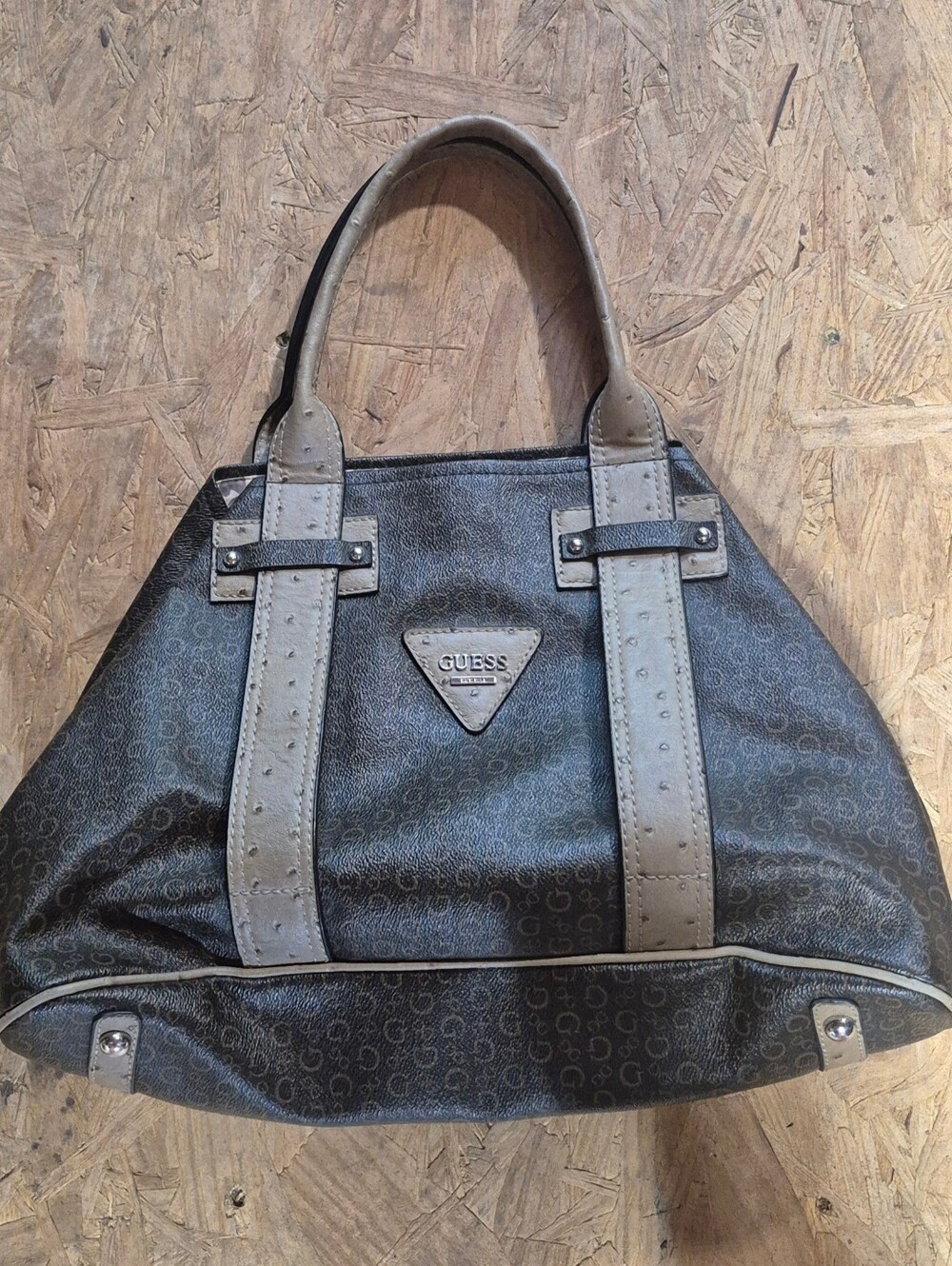 GUESS Signature Monogram Bag
